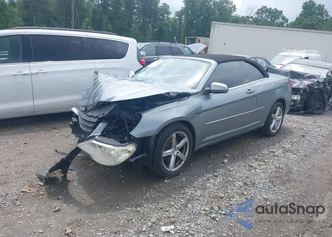 2008 Chrysler Sebring Touring z USA, uszkodzony, nr VIN 1C3LC55R08N250057